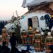In this handout photo provided by the Emergency Situations Ministry of the Republic of Kazakhstan, police and rescuers work on the side of a plane crash near Almaty International Airport, outside Almaty, Kazakhstan, Friday, Dec. 27, 2019. Almaty International Airport said seven people died on Friday in the crash of a Bek Air plane in Kazakhstan. The aircraft had 100 passengers and crew abroad, and hit a concrete fence and a two-story building shortly after takeoff. ( Emergency Situations Ministry of the Republic of Kazakhstan photo via AP)