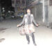 Srinagar, Apr 14 (UNI) Mohammad Shakoor, a 22-year-old ‘Sahar Khan’’ beating drum (Dhol) to awake people for pre dawn meals (Sehri) on the first day of the holy month of Ramadan in downtown Srinagar on Wednesday.. UNI PHOTO SRN 9.