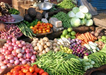 Indian marketplace