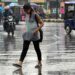 Patna: Rains lash Patna on Sep 26, 2019. (Photo: IANS)