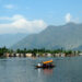 SRINAGAR, AUG 25 (UNI) Tourists enjoying Shikara ride at world famous Dal lake in Srinagar on Wednesday. UNI SRN PHOTO 3.