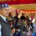 SRINAGAR, MARCH 18 (UNI) Former Jammu and Kashmir Chief Minister and National Conference Vice president Omar Abdullah addressing a public rally at Damhal Hanjipora in south Kashmir's Kulgam district on Friday.
UNI PHOTO SRN9
