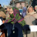 SRINAGAR, DEC 12 - Residents of Tankipora protest against the PDD department at outside DC Office Srinagar and blocked the link road on Monday.