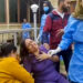 **EDS: SCREENSHOT VIA PTI VIDEOS** Anantnag: People react after terrorists attacked a group of tourists at Pahalgam, in Anantnag district, Jammu & Kashmir, Tuesday, April 22, 2025. At least one person has died and 20 suffered injuries in the attack, according to officials. (PTI Photo)(PTI04_22_2025_000386B)